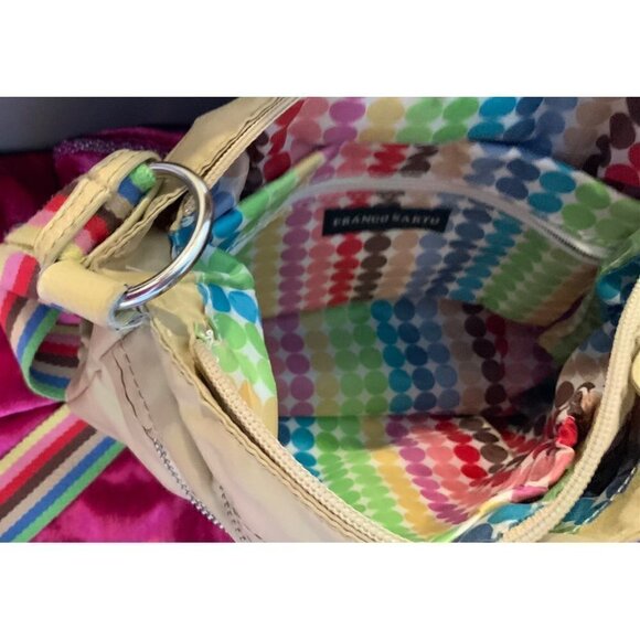 Franco Sarto womens cross body bag  11’X 11’ lots of  compartments - Picture 5 of 9